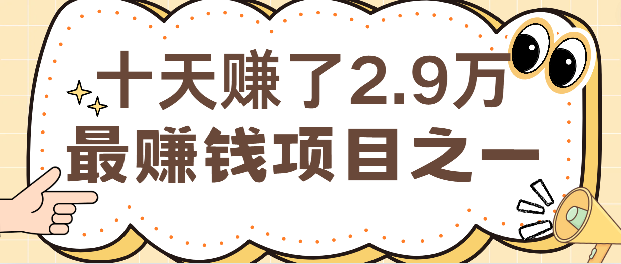 闲鱼小红书最赚钱项目之一，纯手机操作简单，小白必学轻松月入6万+-橙尔网赚two