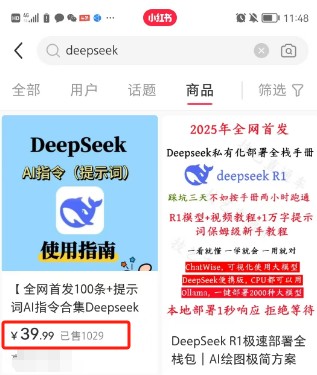 利用热门DeepSeek赚钱项目，多种变现方式小白也能盲赚3W+，就是用这个方法-橙尔网赚two