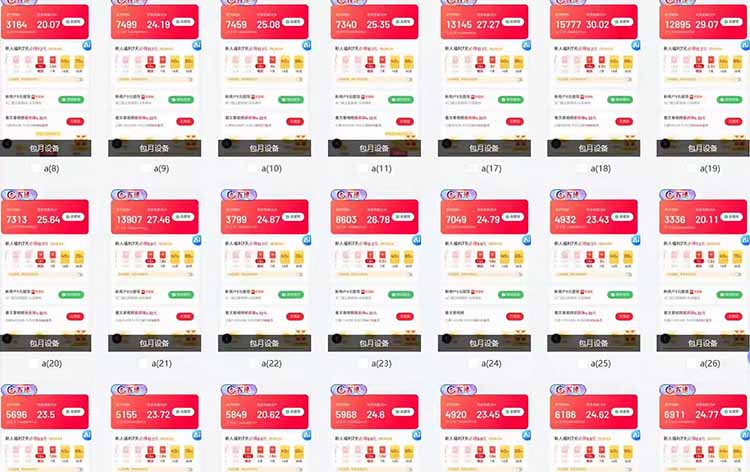 全自动脚本  无限多开 ，释放你的双手，单机日入200+-橙尔网赚two