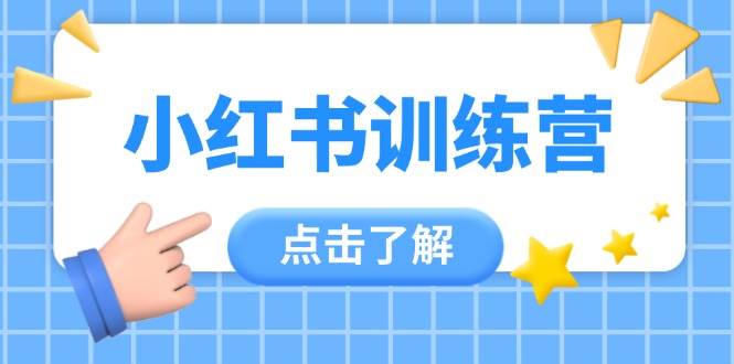 小红书训练营，助小白入门，掌握技巧变达人，课程实操又全面(12节课)-橙尔网赚two