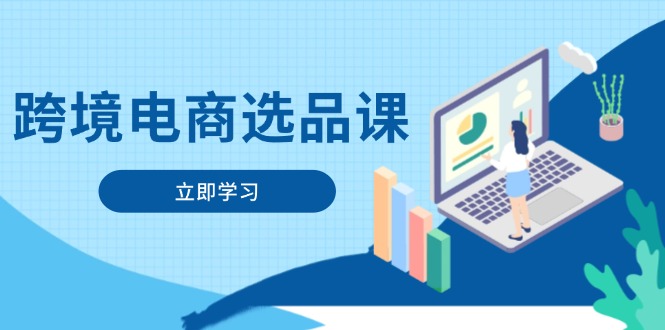 跨境电商选品课：涵盖电动滑板车、健康医疗、电子游戏、厨房用品、宠物等-橙尔网赚two