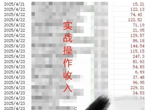 被动收入实操3.0项目，每天收益6张+以上，能长期操作-橙尔网赚two