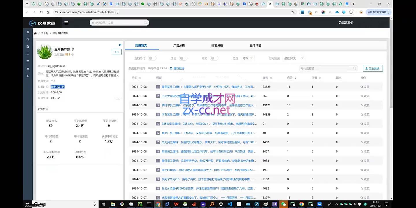 彭涛老师·公众号AI爆文写作变现秘籍-橙尔网赚two