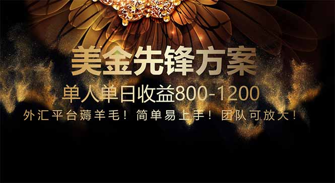 免费技术！小众赛道！一年布局抵三年努力，每日800+-橙尔网赚two