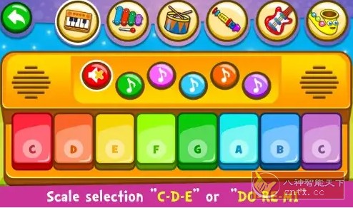 Piano Kids 儿童钢琴v3.63高级版-创客前沿